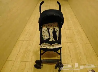 Juniors Stroller Good Condition Navy Blue 4