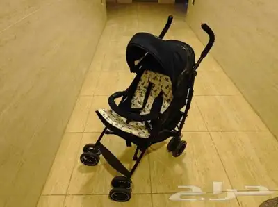 Juniors Stroller Good Condition Navy Blue 3