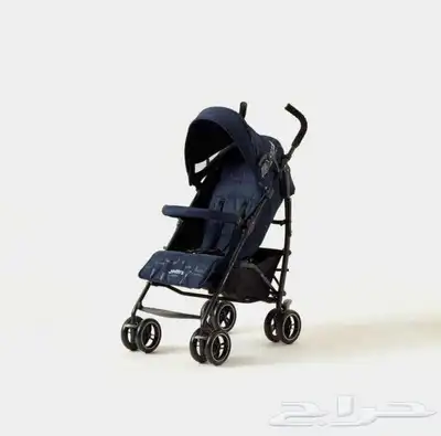 Juniors Stroller Good Condition Navy Blue 1