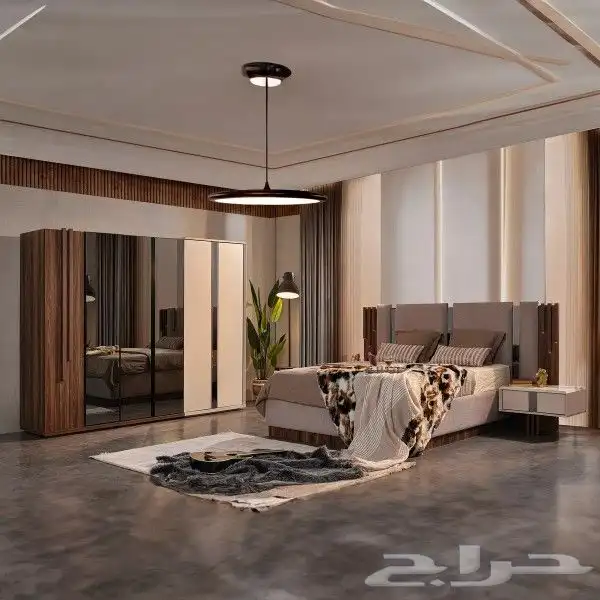 معلم نجار من الدرجه الاولى ابواب غرف نوم ديكورات 5