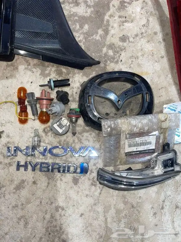 انوار السيارات عدسات ليزر هلا فايف كيو فايف شمعات اسطبات لمب 32