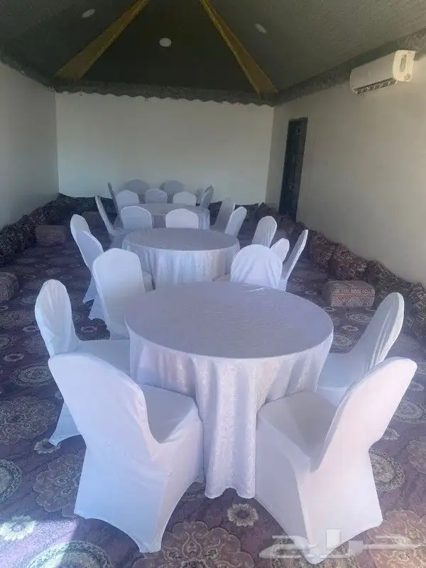 تأجير كراسي وطاولات وكنب وقهوجين الرياض 5