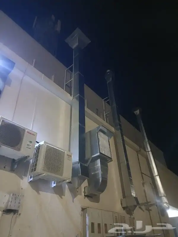 تنفيذ الدكت الصحراوي والمركزي ودكت المطابخ 44