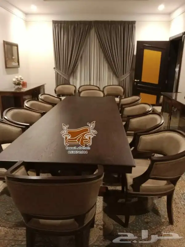 تفصيل طاولات مداخل مدخل كونسول 6