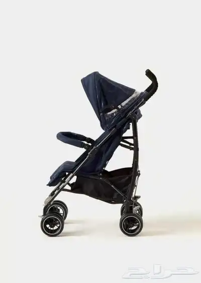Juniors Stroller Good Condition Navy Blue 2
