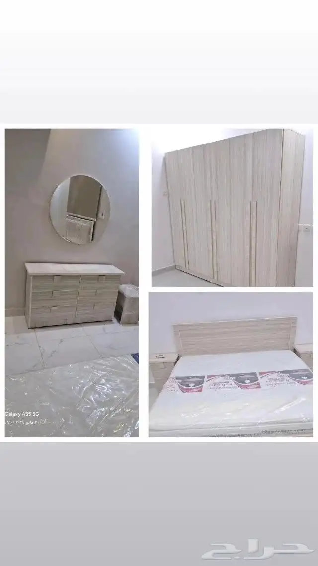 غرف نوم نفرين 1800ريال 4