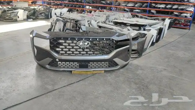 صدام هيونداي سنتافي 2021 إلى 2023 اصلي وكاله 0