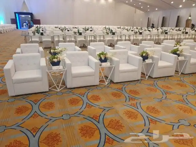 تاجير طاولات طعام الكراسي 1