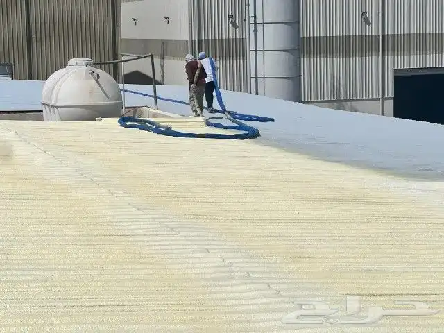 عزل فوم شركة عزل شينكو عزل اسطح مائي و حراري 6