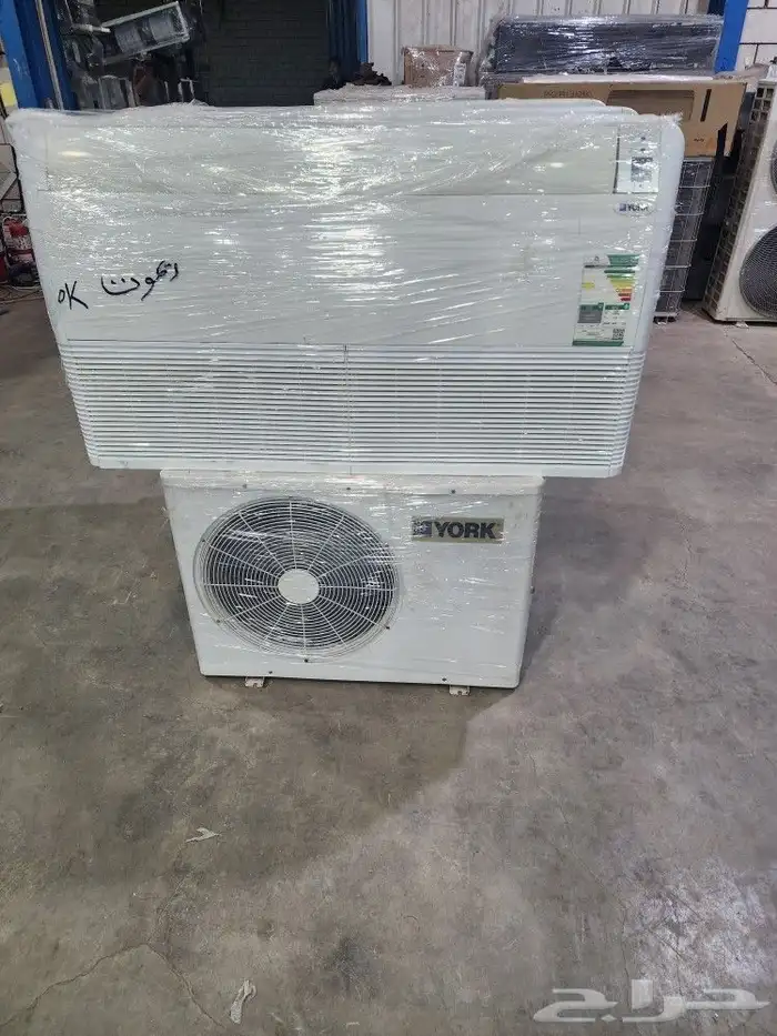 مكيفات دكت مستخدم نظيف جميع المقاسات 6