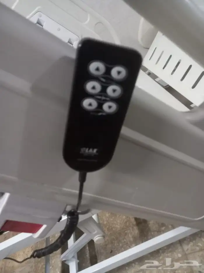 سرير طبي كهربائي عرض متر 3
