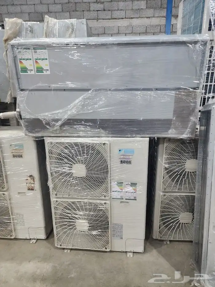 مكيفات دكت مستخدم نظيف جميع المقاسات 5