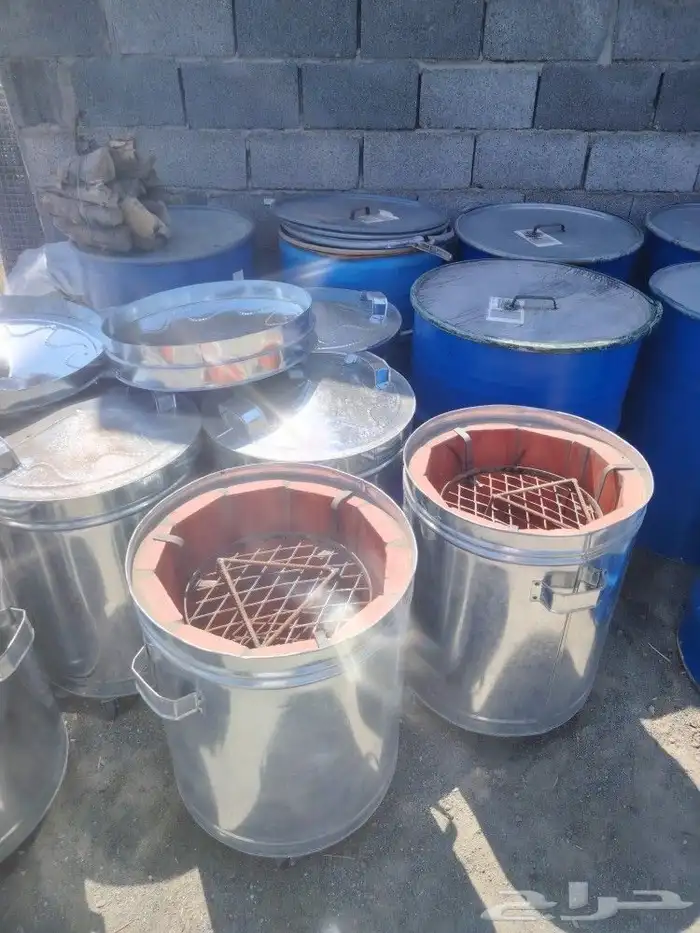 فخاريات براميل مندي وحطب وفحم 1 0