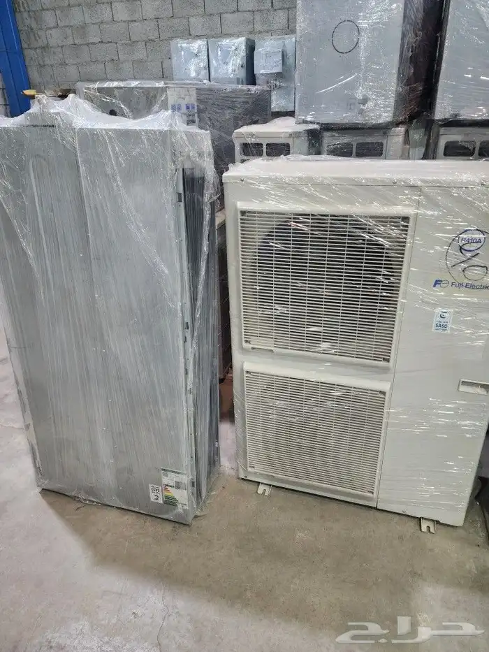 مكيفات دكت مستخدم نظيف جميع المقاسات 4