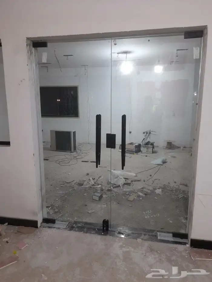 زجاج سيكوريت شاورات ابواب زجاج مكاتب معارض مستشفيات فنادق 7