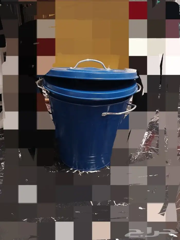 سطل ازرق 3 حبات 0