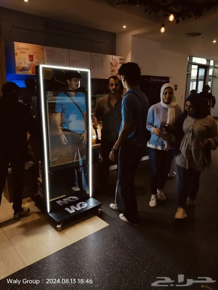 فوتوبوث كشك التصوير انتقل بفعاليتك لمستوي الاحتراف 0