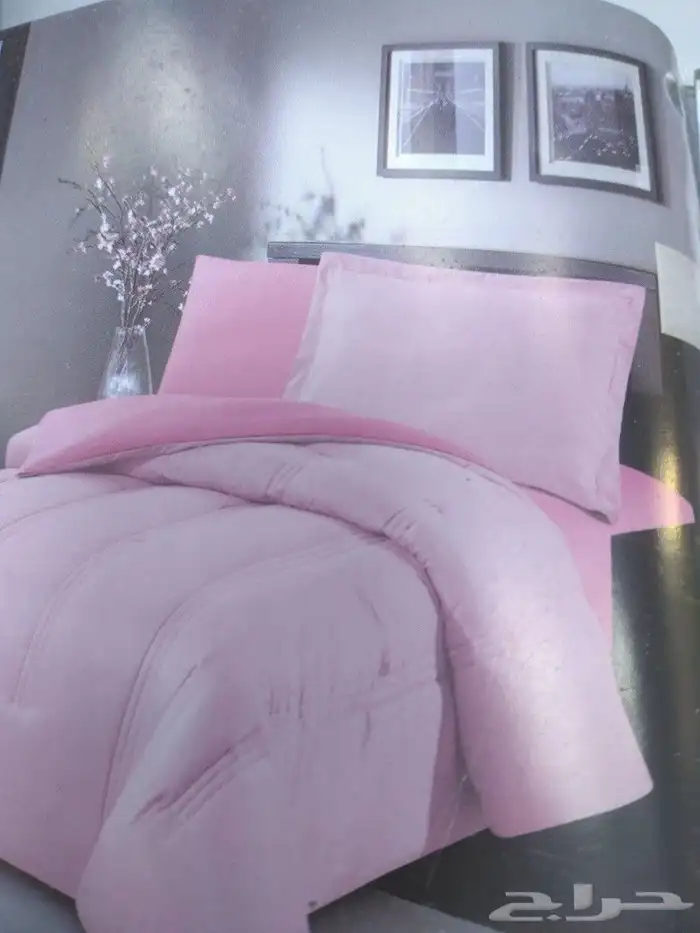 يوجد لديناء لحافات مكرو فايبر قطن وكمان مخمل ناعم 3