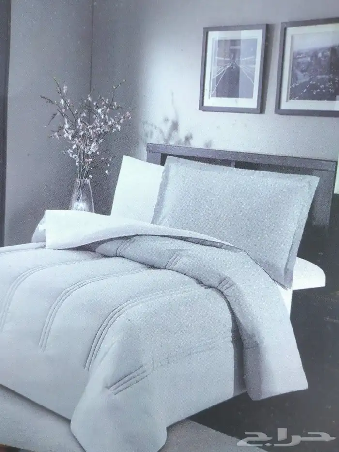 يوجد لديناء لحافات مكرو فايبر قطن وكمان مخمل ناعم 2