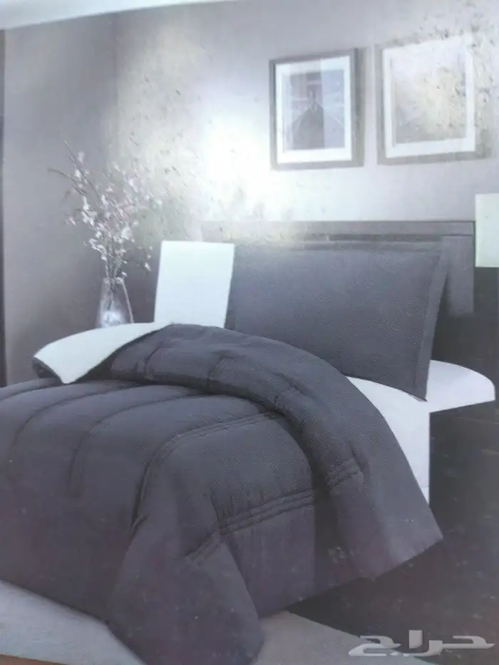 يوجد لديناء لحافات مكرو فايبر قطن وكمان مخمل ناعم 5