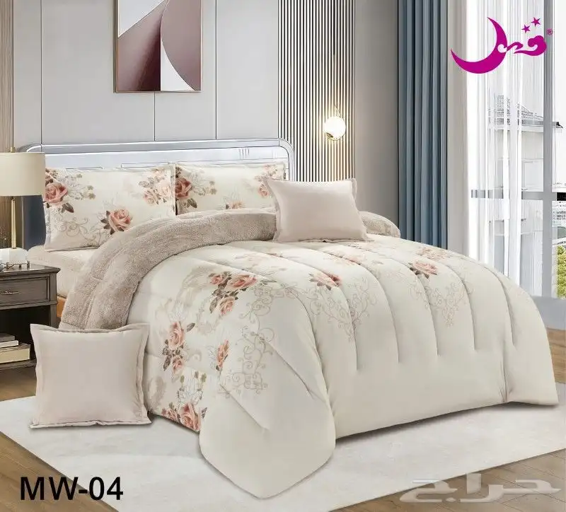 لحافات مخمل 5