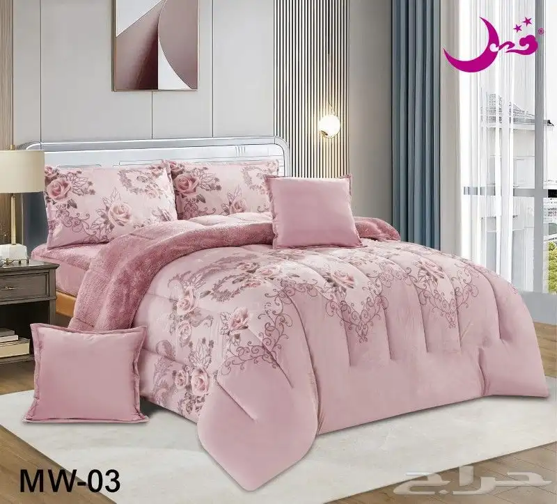 لحافات مخمل 0