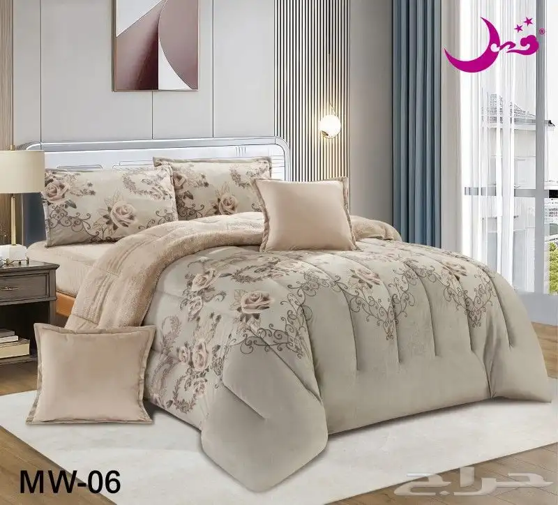 لحافات مخمل 2