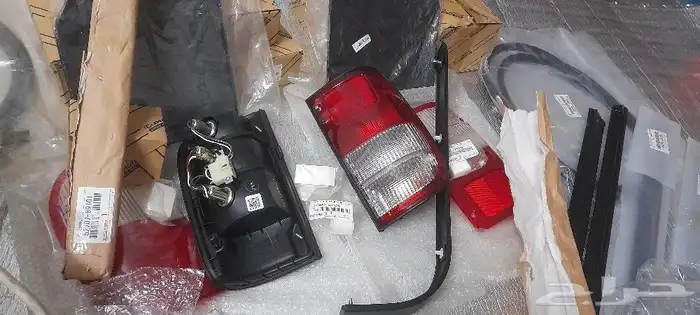 اسطب ركن امامي وخلفي ونسافات خلفي وسطبات وغطاء اسطب 98م200ا 0