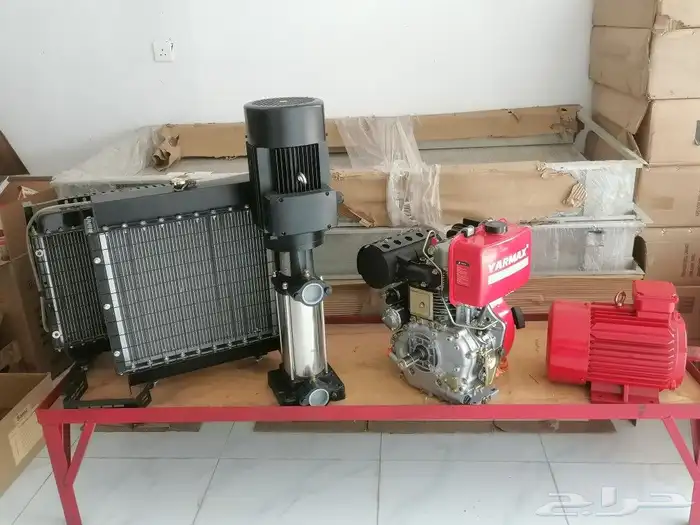 مضخات حريق 7