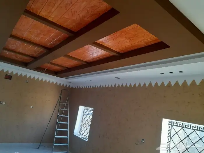 معلم جميع انواع البويات وديكورات النماص تنومه 7