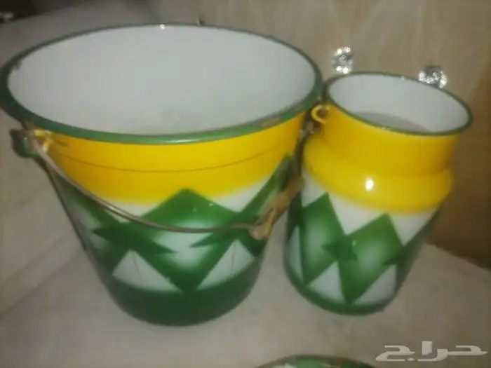 سطل غضار يوغسلافي 15