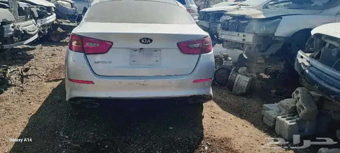 متوفر جميع انواع قطع غيار كيا او بتيما موديل من (2015) تشلي 9