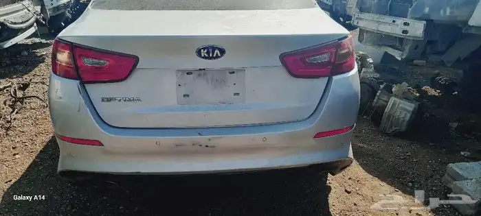 متوفر جميع انواع قطع غيار كيا او بتيما موديل من (2015) تشلي 8