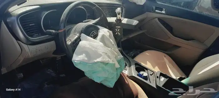 متوفر جميع انواع قطع غيار كيا او بتيما موديل من (2015) تشلي 3