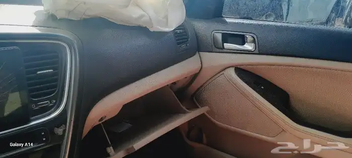 متوفر جميع انواع قطع غيار كيا او بتيما موديل من (2015) تشلي 1