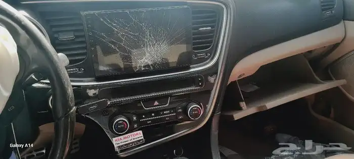 متوفر جميع انواع قطع غيار كيا او بتيما موديل من (2015) تشلي 2