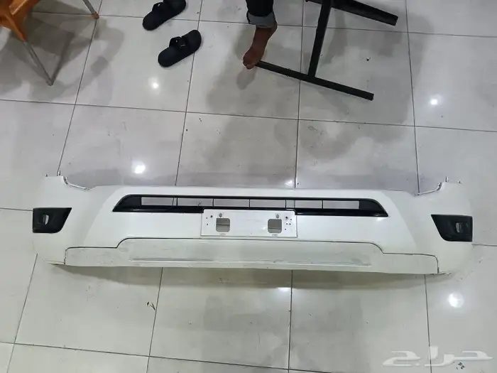 دقن خلفي فقط زوايد صدام لاند كروزر سعود 2022_2024اصليه وكاله 8