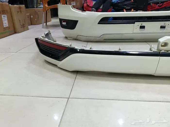 دقن خلفي فقط زوايد صدام لاند كروزر سعود 2022_2024اصليه وكاله 9