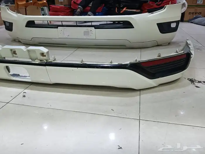 دقن خلفي فقط زوايد صدام لاند كروزر سعود 2022_2024اصليه وكاله 0