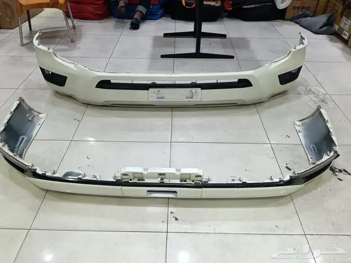 دقن خلفي فقط زوايد صدام لاند كروزر سعود 2022_2024اصليه وكاله 7