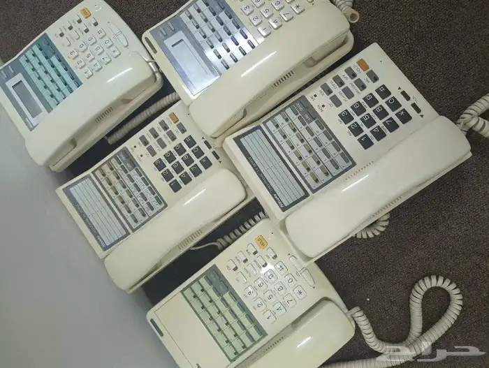 أجهزة هاتف سنترال نيتسكو TX - Nitsukoبحالة ممتازة 1