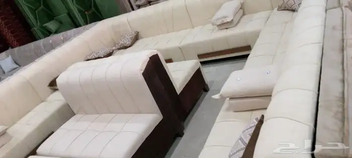 مجالس كنبات جاهزه ومساند جاهز وباطرمه جاهز وكنبات مفرقه وطاو 29