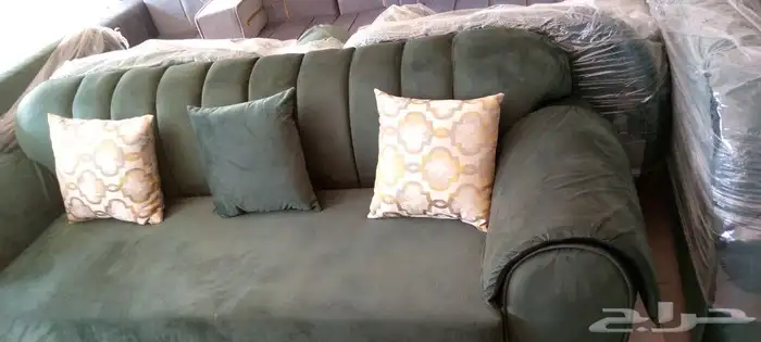 مجالس كنبات جاهزه ومساند جاهز وباطرمه جاهز وكنبات مفرقه وطاو 11