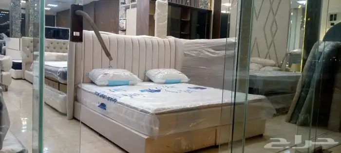 غرف نوم سراير مراتب كمندينات دواليب تسريحات خزئن ملابس تفصيب 1