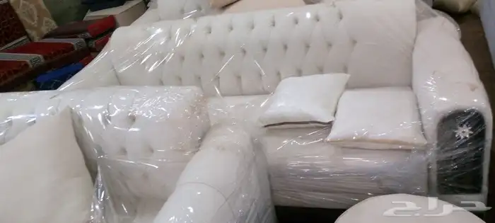 مجالس كنبات جاهزه ومساند جاهز وباطرمه جاهز وكنبات مفرقه وطاو 13