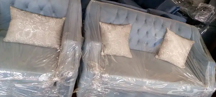 مجالس كنبات جاهزه ومساند جاهز وباطرمه جاهز وكنبات مفرقه وطاو 16