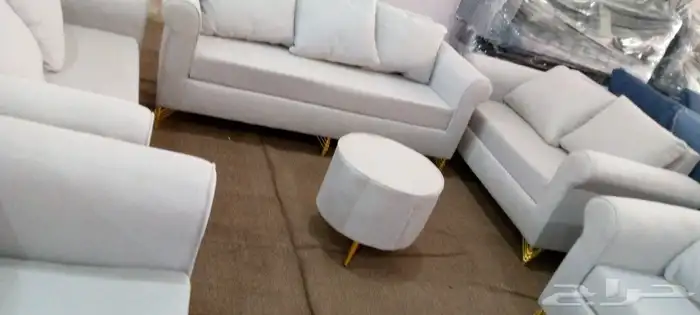 مجالس كنبات جاهزه ومساند جاهز وباطرمه جاهز وكنبات مفرقه وطاو 14