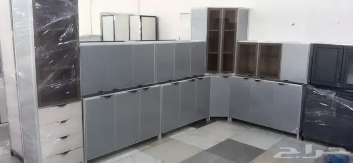 مطابخ تفصيل وجاهز معدال وجاهز عادي حسب الطلب 9