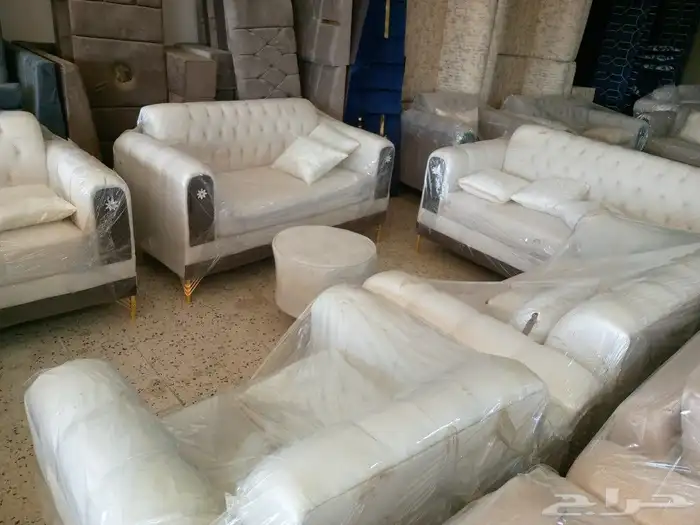 مجالس كنبات جاهزه ومساند جاهز وباطرمه جاهز وكنبات مفرقه وطاو 49