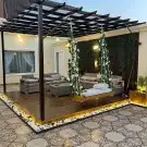 حداد مظلات وسواتر جلسات 3